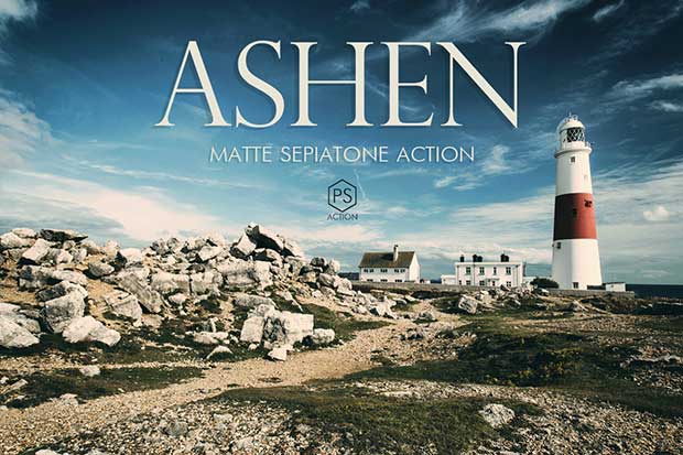 Ashen Matte Landscape Actions