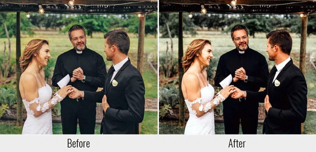 wedding presets vows