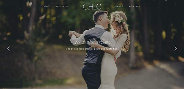 chic theme by imagely for wordpress