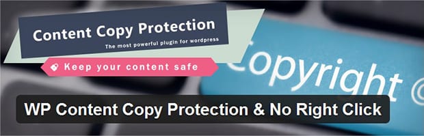 WP Content Copy Protection and No Right Click Header