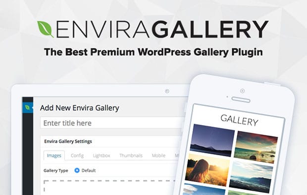 Envira Gallery best WordPress plugins for photographers