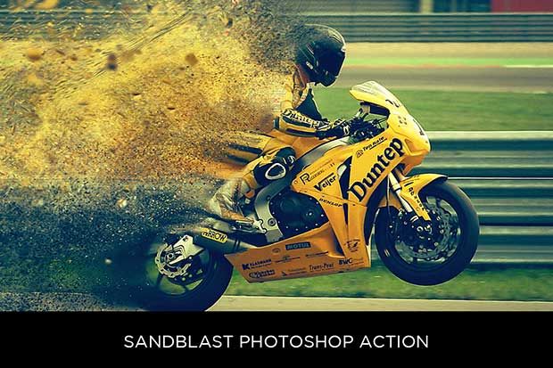 Sandblast Action