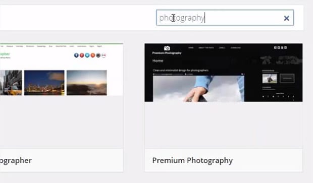 Search Photography Themes