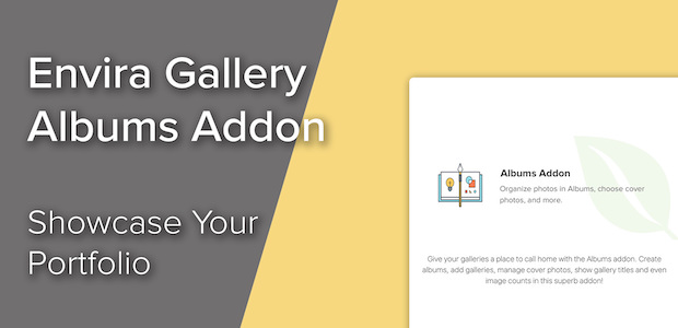 How to Showcase Your Products, Portfolio, or Services with Envira Gallery's Albums Addon
