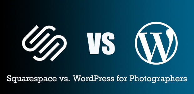 Squarespace vs. WordPress for Photographers