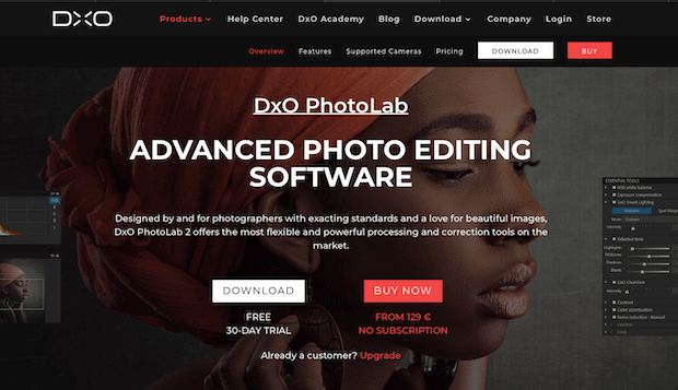 best photo editing software for photographers dxo photolab