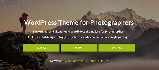 photocrati WordPress theme