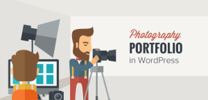 Photography Portfolio in WordPress